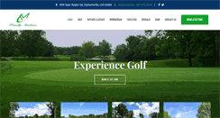 Desktop Screenshot of friendlymeadowsgolf.com